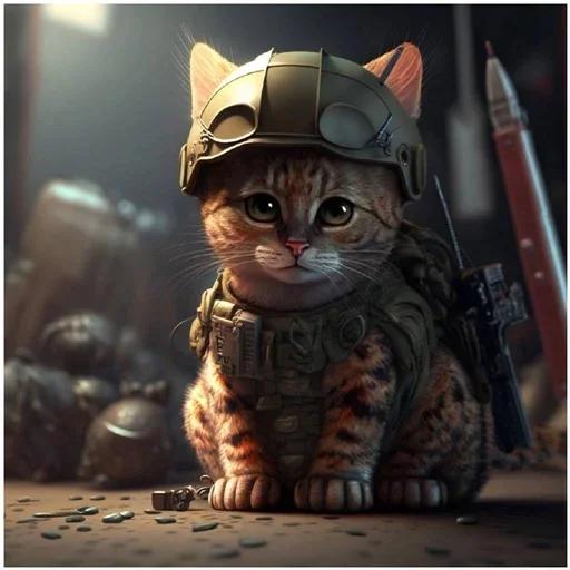 😼 Стикер «Миу боты» для Telegram