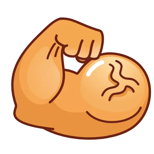 💪 Стикер «Meow Emoji» для Telegram