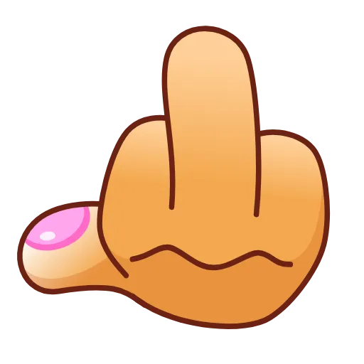🖕 Стикер «Meow Emoji» для Telegram
