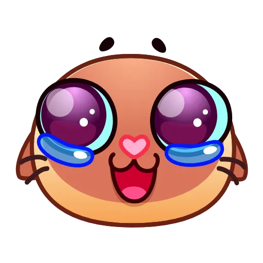 🥺 Стикер «Meow Emoji» для Telegram