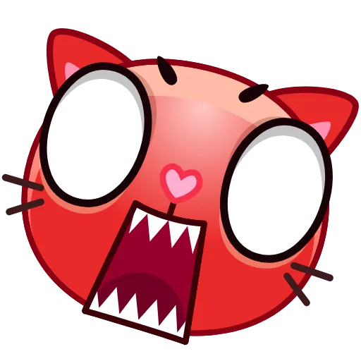 😡 Стикер «Meow Emoji» для Telegram