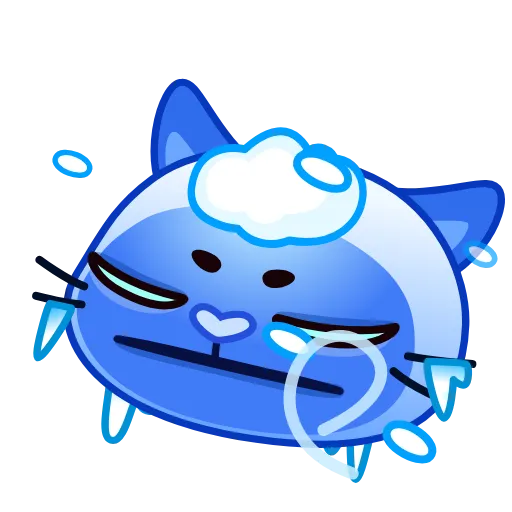 🥶 Стикер «Meow Emoji» для Telegram
