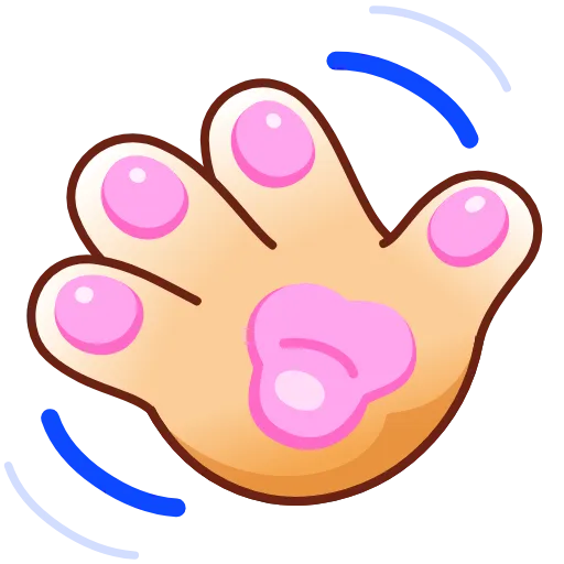 👋 Стикер «Meow Emoji» для Telegram
