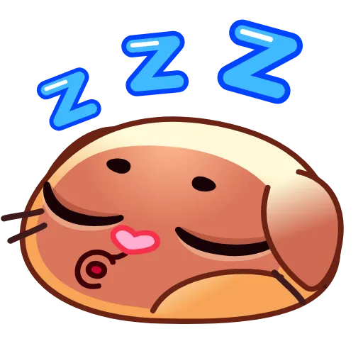 😴 Стикер «Meow Emoji» для Telegram