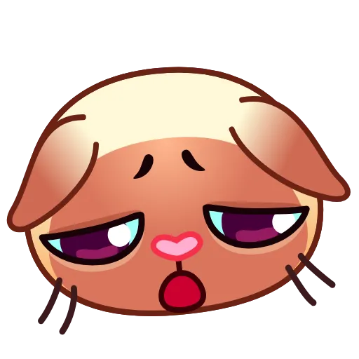 😔 Стикер «Meow Emoji» для Telegram