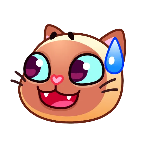😅 Стикер «Meow Emoji» для Telegram
