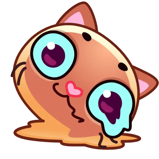 🫠 Стикер «Meow Emoji» для Telegram