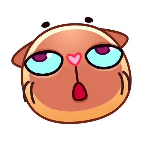 😑 Стикер «Meow Emoji» для Telegram