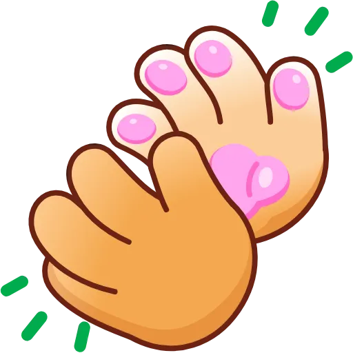 👏 Стикер «Meow Emoji» для Telegram
