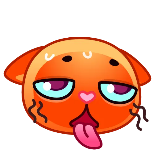 🥵 Стикер «Meow Emoji» для Telegram