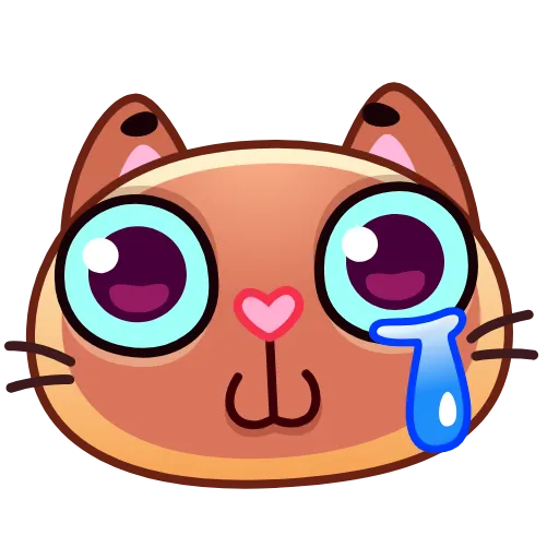 🥲 Стикер «Meow Emoji» для Telegram