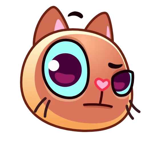 🧐 Стикер «Meow Emoji» для Telegram