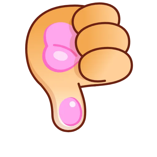 👎 Стикер «Meow Emoji» для Telegram