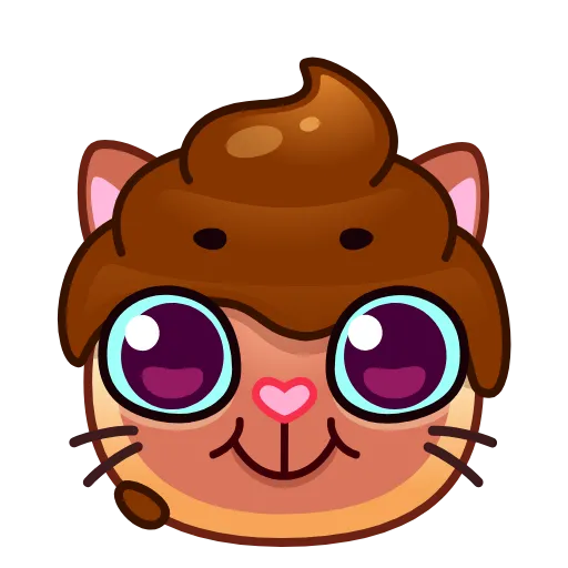 💩 Стикер «Meow Emoji» для Telegram