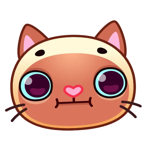 😐 Стикер «Meow Emoji» для Telegram