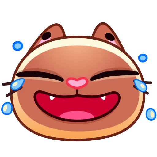 😅 Стикер «Meow Emoji» для Telegram