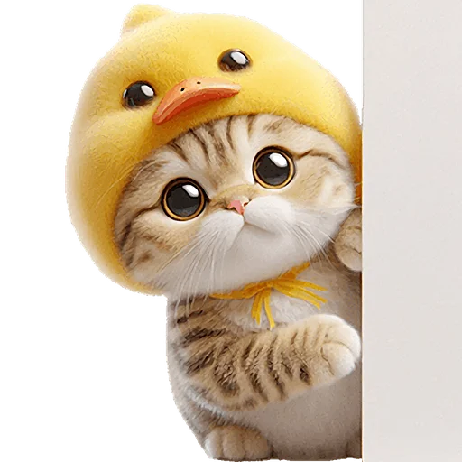 Стикерпак Мяу утка для Telegram — скачать
