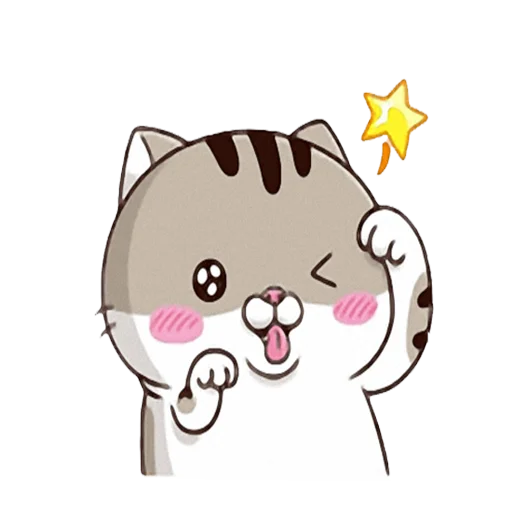 Стикерпак Meow Meow для Telegram — скачать