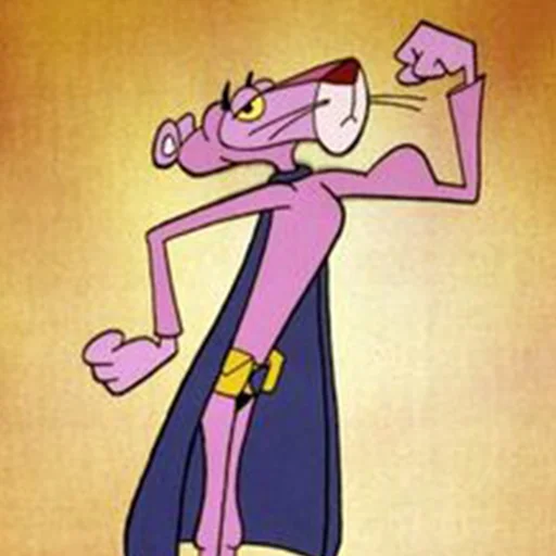 💪 Стикер «Pink Panther» для Telegram