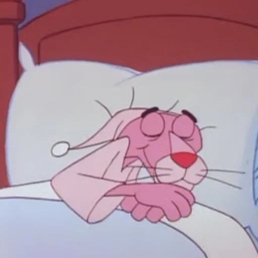 😴 Стикер «Pink Panther» для Telegram