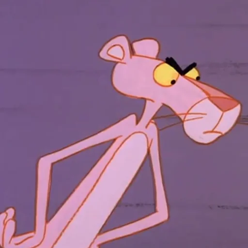 😠 Стикер «Pink Panther» для Telegram
