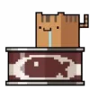 🐱 Эмодзи «Pixel cat - пиксельные Квадро-котики.» для Telegram