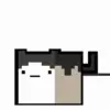 🐱 Эмодзи «Pixel cat - пиксельные Квадро-котики.» для Telegram