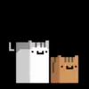 🐱 Эмодзи «Pixel cat - пиксельные Квадро-котики.» для Telegram