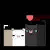 🐱 Эмодзи «Pixel cat - пиксельные Квадро-котики.» для Telegram