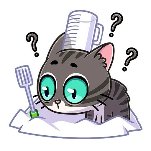 😳 Стикер «Муркс» для Telegram