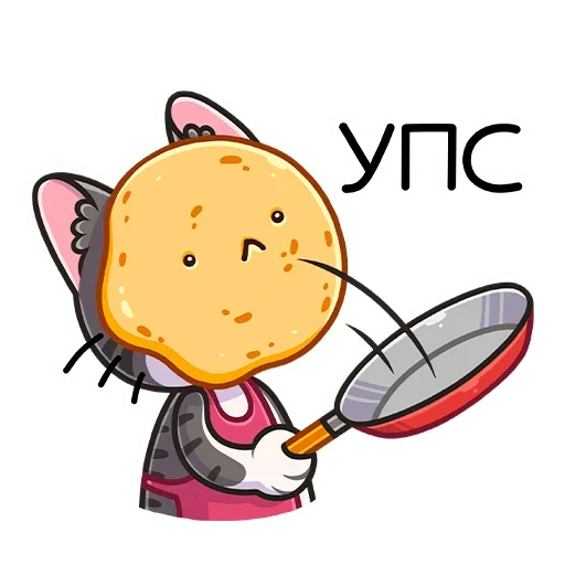 😅 Стикер «Муркс» для Telegram
