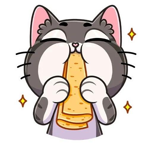🍔 Стикер «Муркс» для Telegram