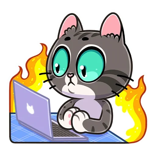 🔥 Стикер «Муркс» для Telegram