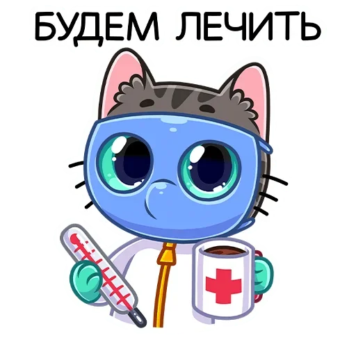 🤒 Стикер «Муркс» для Telegram