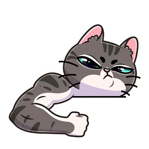 💪 Стикер «Муркс» для Telegram