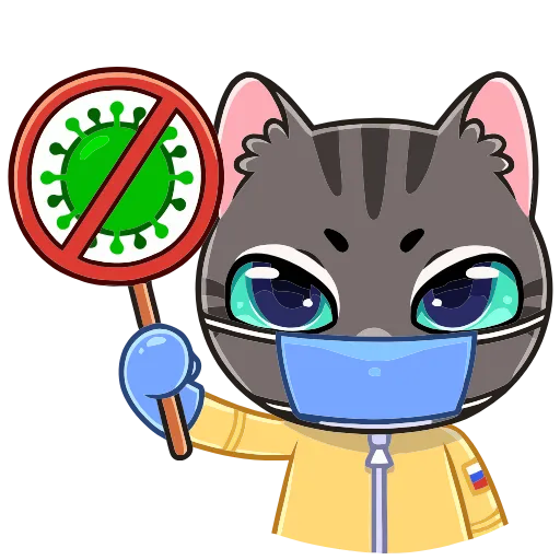 🦠 Эмодзи «Муркс» для Telegram