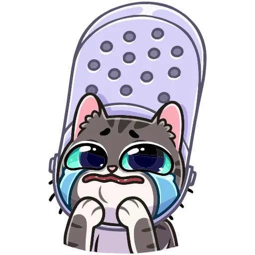 😭 Эмодзи «Муркс» для Telegram