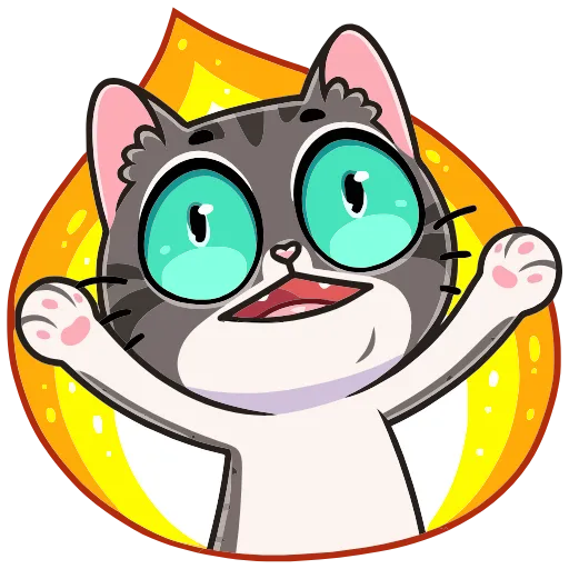 🔥 Эмодзи «Муркс» для Telegram