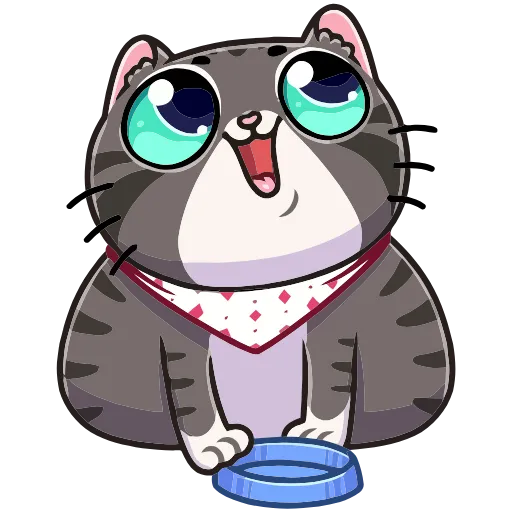 😋 Эмодзи «Муркс» для Telegram