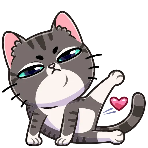 ❤️ Эмодзи «Муркс» для Telegram