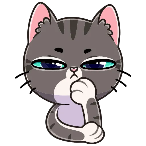 🛏 Эмодзи «Муркс» для Telegram