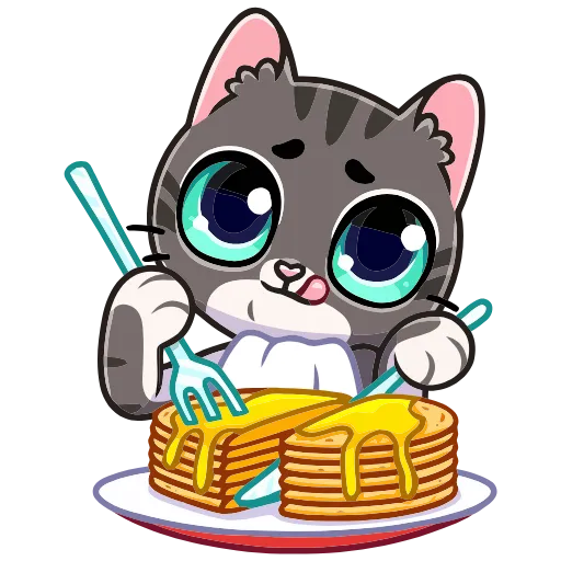 😛 Эмодзи «Муркс» для Telegram