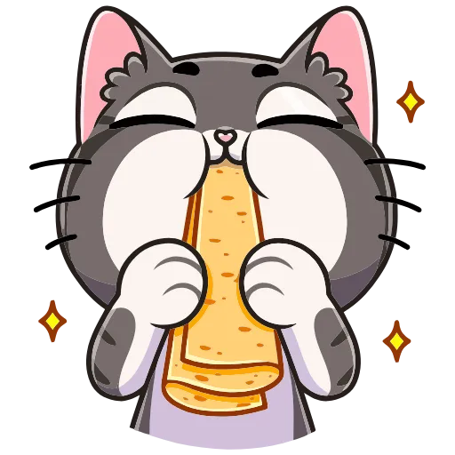 🍔 Эмодзи «Муркс» для Telegram