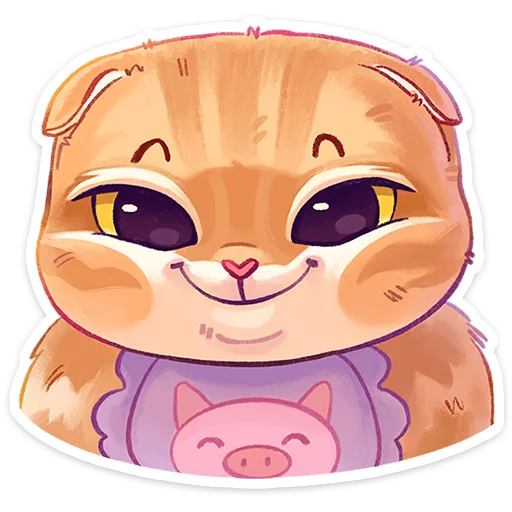 😏 Стикер «Мявс» для Telegram