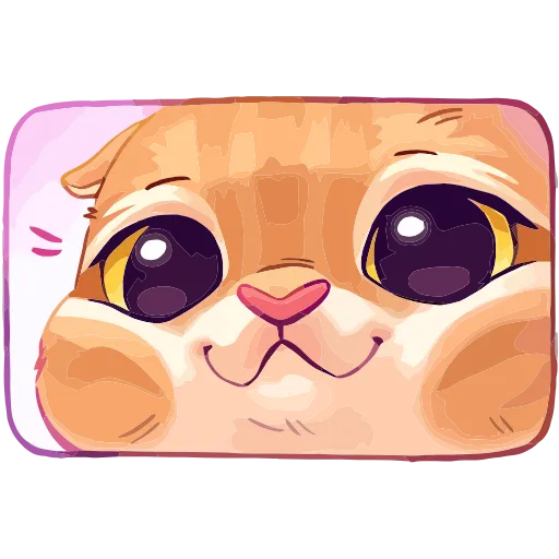 ☺️ Эмодзи «Мявс» для Telegram