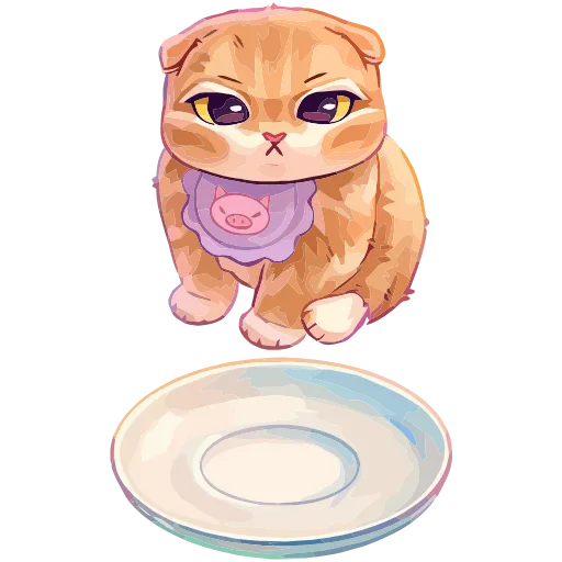 😠 Эмодзи «Мявс» для Telegram