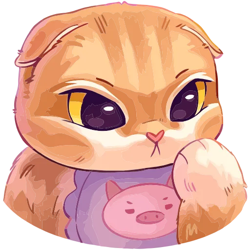 👊 Эмодзи «Мявс» для Telegram