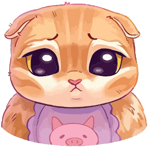 🥺 Эмодзи «Мявс» для Telegram