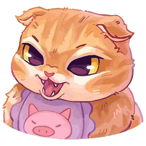 👹 Эмодзи «Мявс» для Telegram