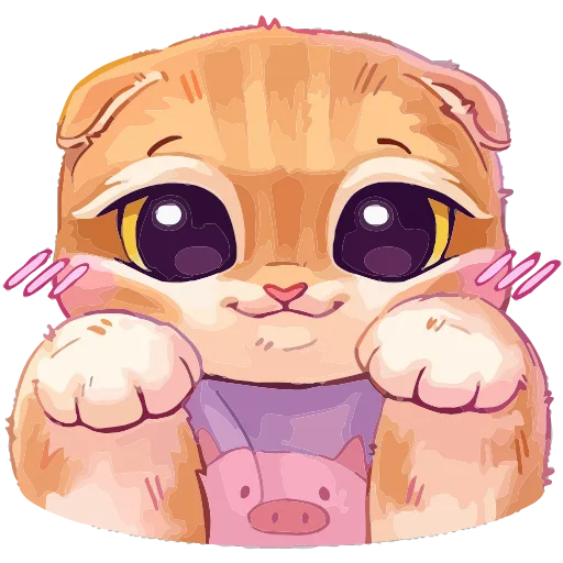 🐾 Эмодзи «Мявс» для Telegram